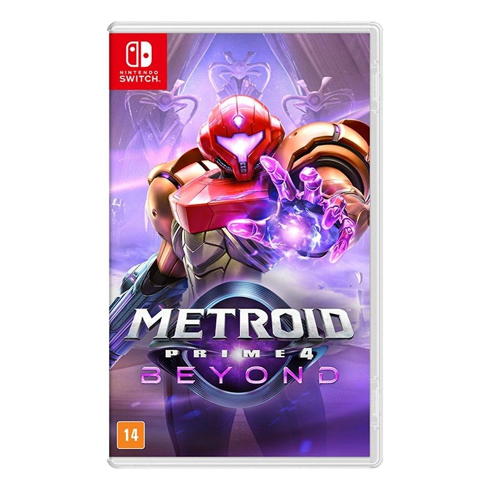 Jogo Metroid Prime 4: Beyond, para Nintendo Switch - NT000062NSW