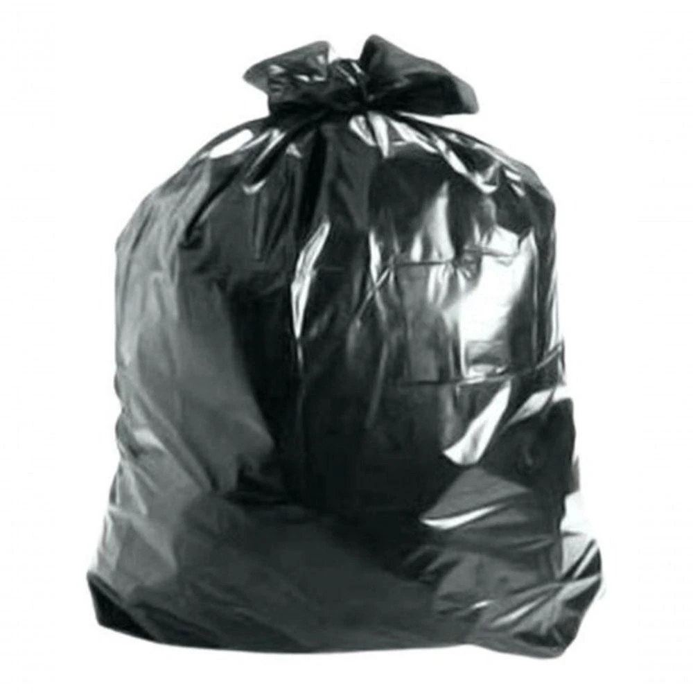 Saco de Lixo Colorido P6 60L Preto Pacote com 100 Unidades 0 e 06mm Higipack