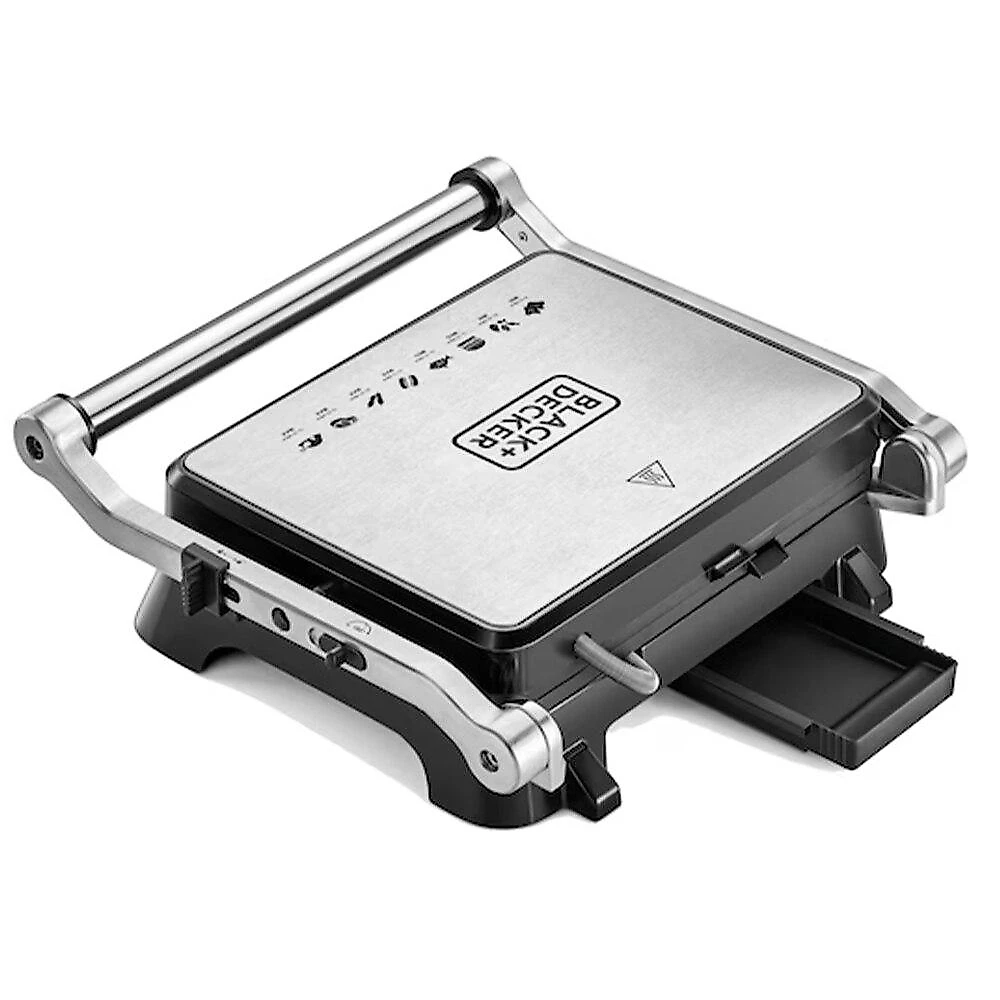 Grill Elétrico Black+Decker G1400N, com Abertura 180° - 220V 220 Volts