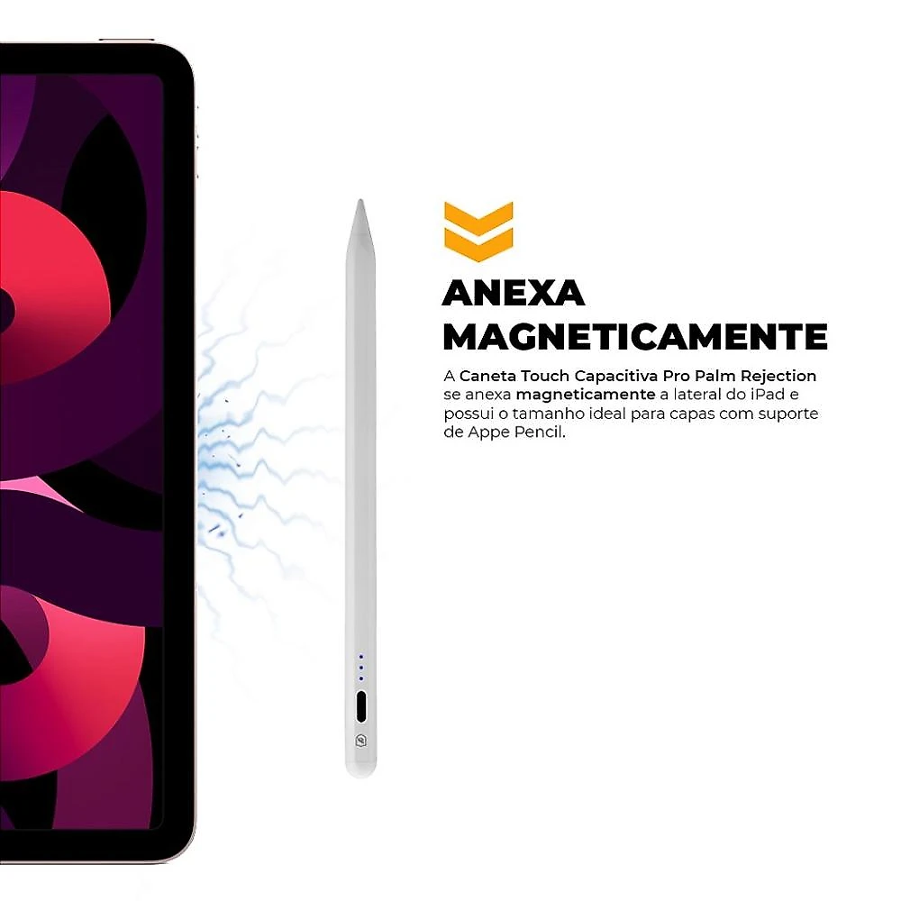 Caneta Touch Pro + Suporte de Mesa Easy Stand - Gshield