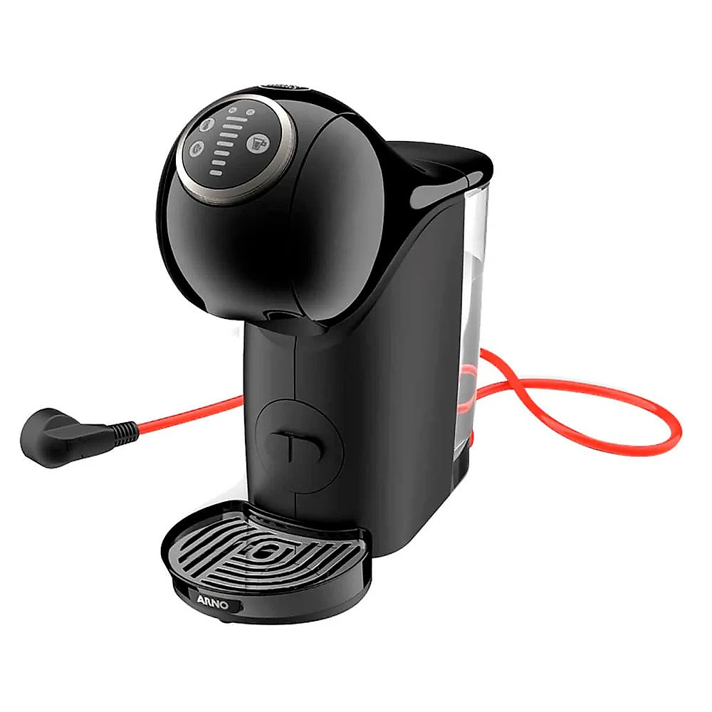 Cafeteira Expresso Dolce Gusto Genio Plus Arno Preto - 110V
