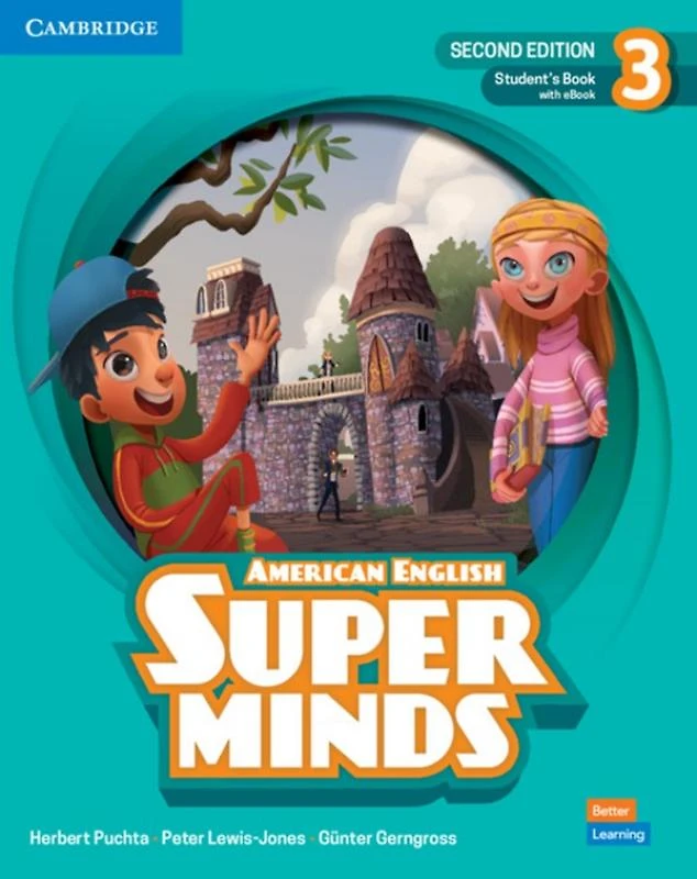 Super Minds 3 Sb With Ebook - American English - 2Nd Ed