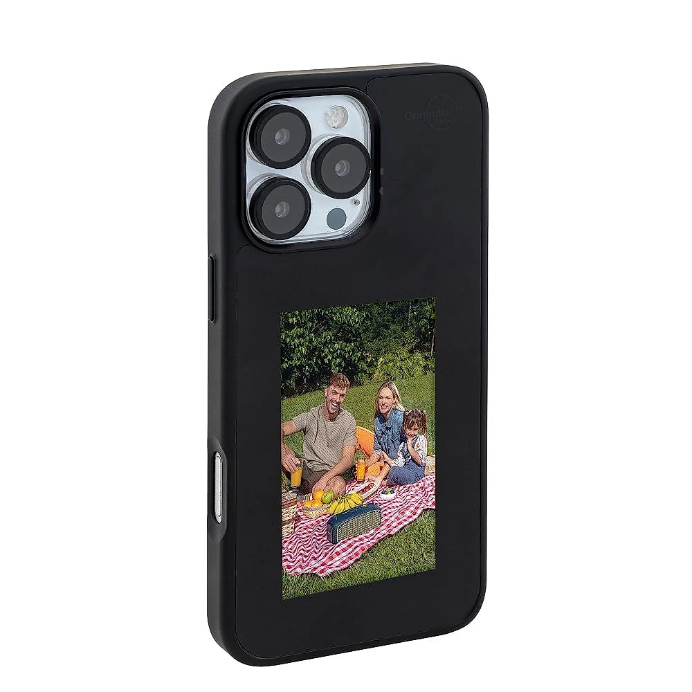 Capa iPhone 16 Pro Originais iPlace, Screen Preta