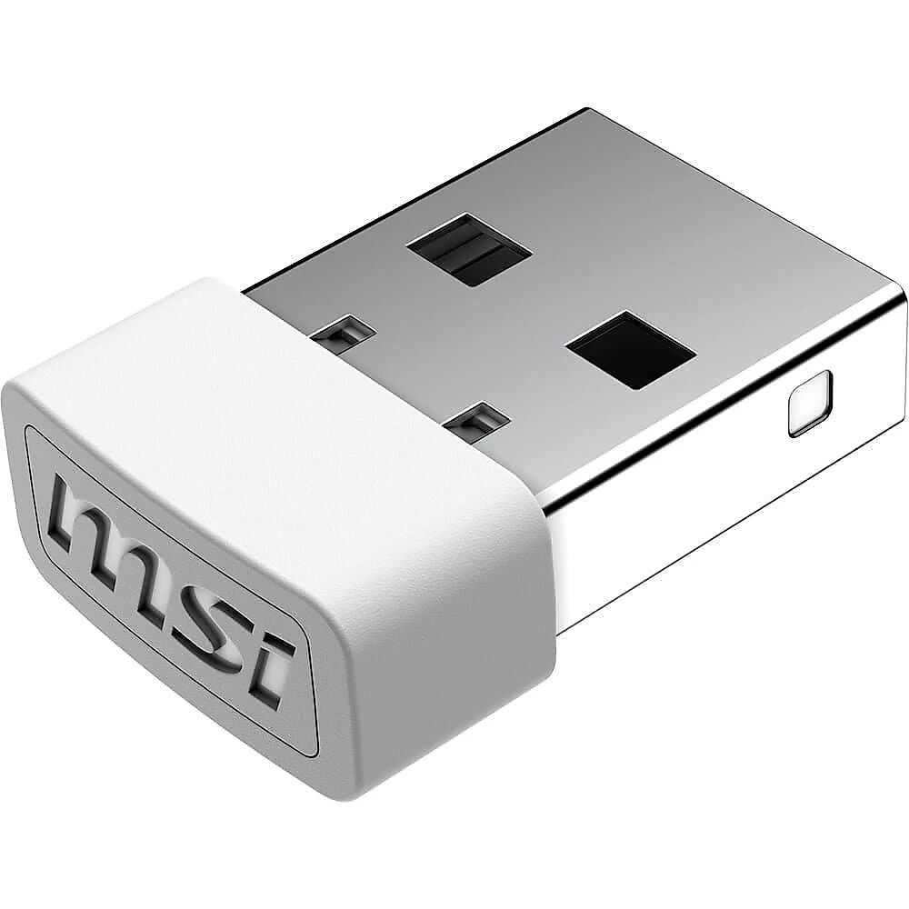 Controle Gamer Sem Fio MSI Force GC300 Wireless White, 2.4GHz, Bluetooth, USB2.0 Tipo-C, PC e Android, Branco - FORCEGC300WW