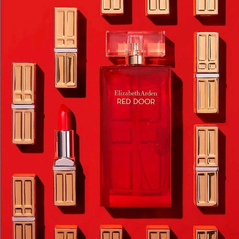 Perfume Red Door Eau de Toilette Feminino Âmbar Floral 100ML Elizabeth Arden