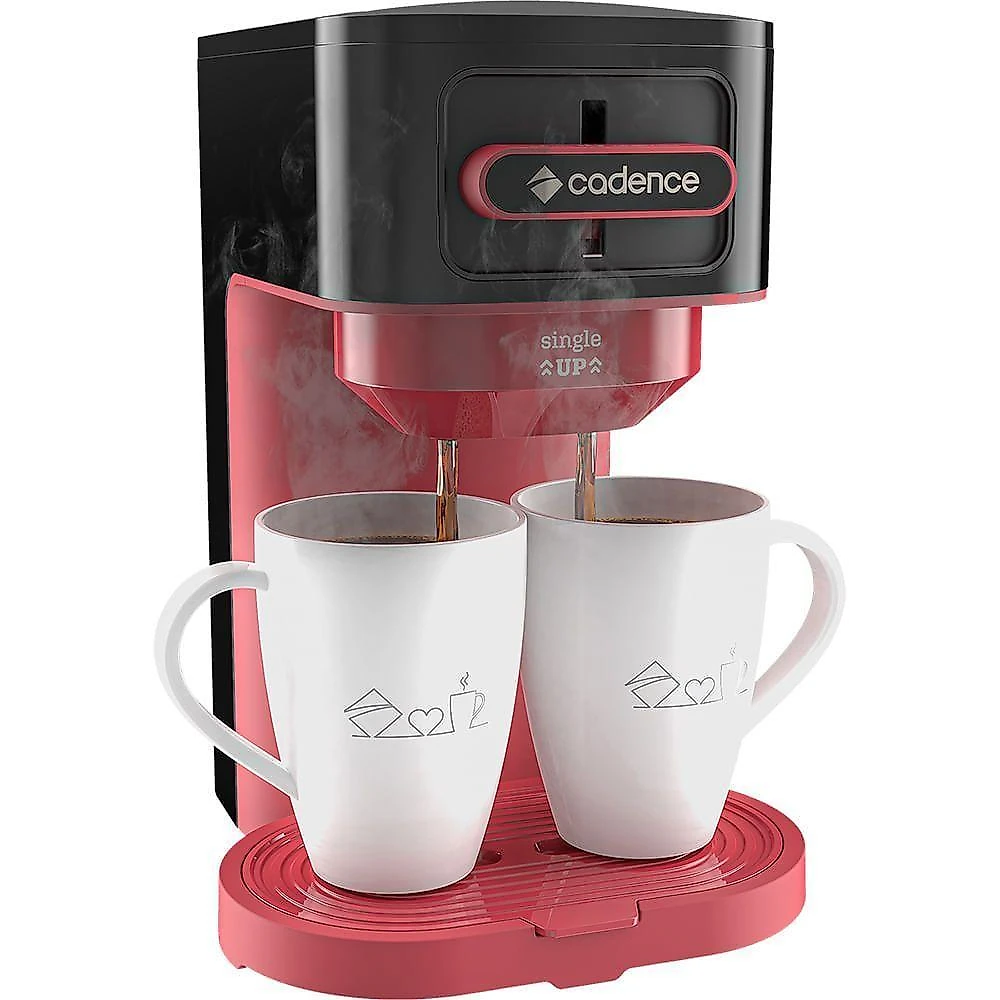 Kit sanduicheira elétrica san400 e cafeteira single up caf230 110v cadence