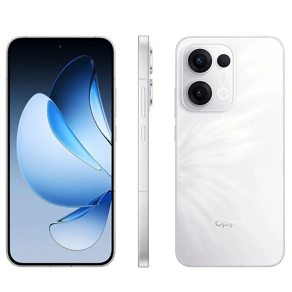 Usado: Oppo Reno13 512GB Branco Muito Bom - Trocafone