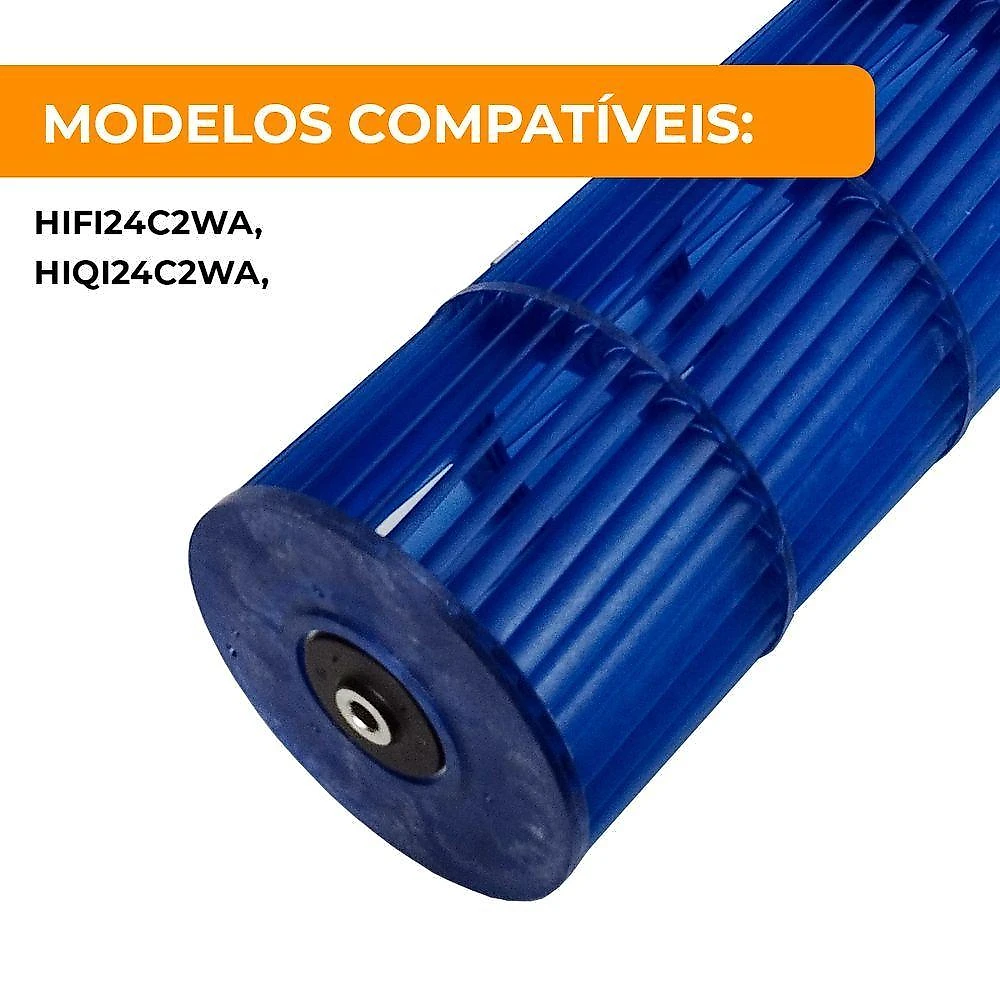 Turbina Evaporadora 24.000 Btus Hifi24 E Hiqi24 Eco Dream - Elgin Original Único