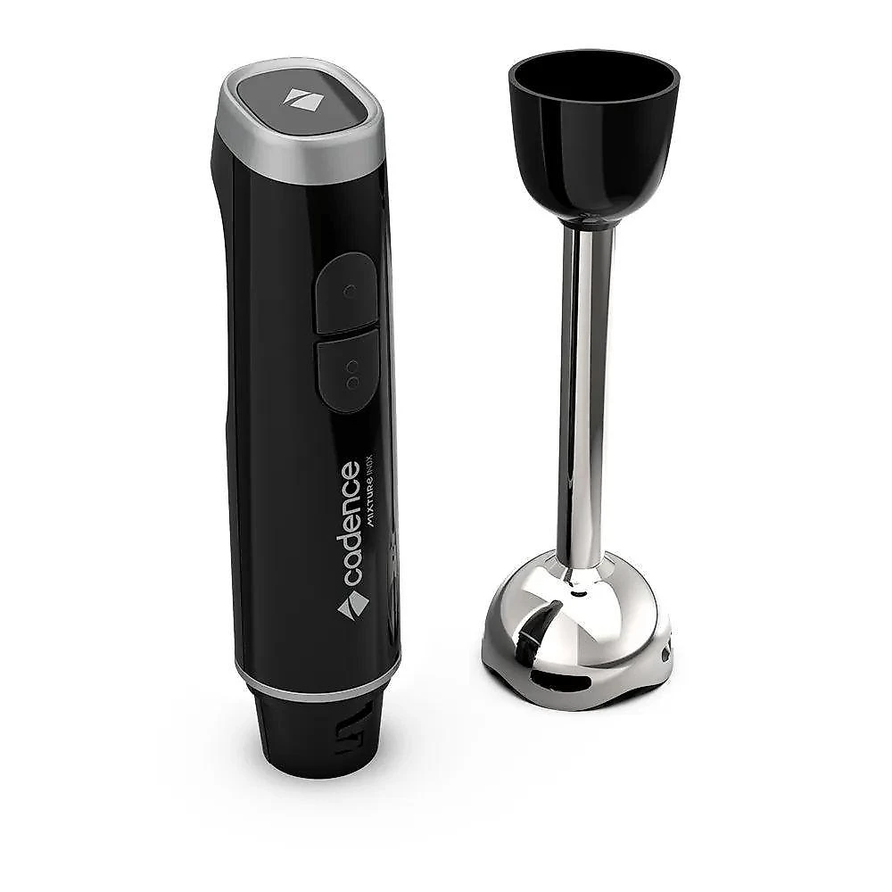 Kit Black Cadence - Cafeteira Vambora E Mixer Inox 110V