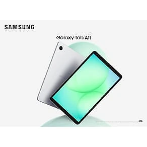 Tablet Samsung Galaxy Tab A11 Wi-Fi Tela 8.7" 90Hz 64GB Câmera 8MP Prata