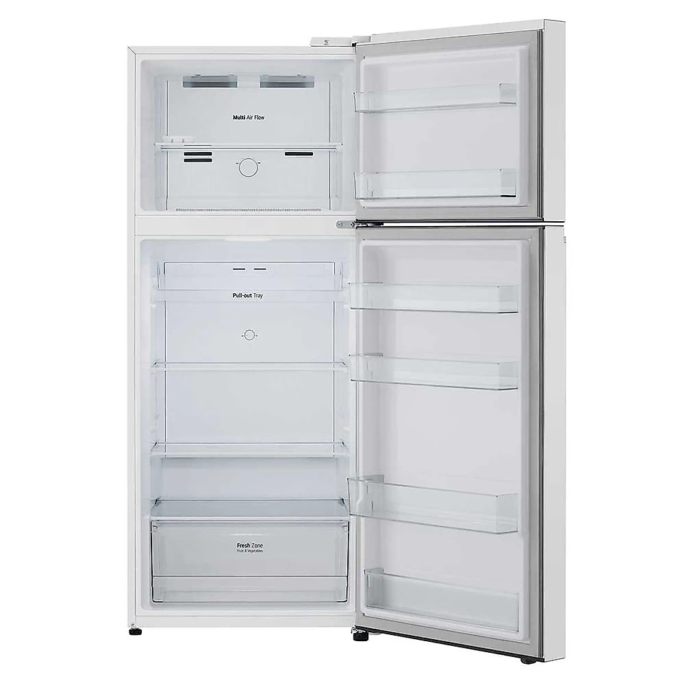 Geladeira LG 2 Portas Duplex Frost Free 375 Litros GN-B372PQW Branco - 110V
