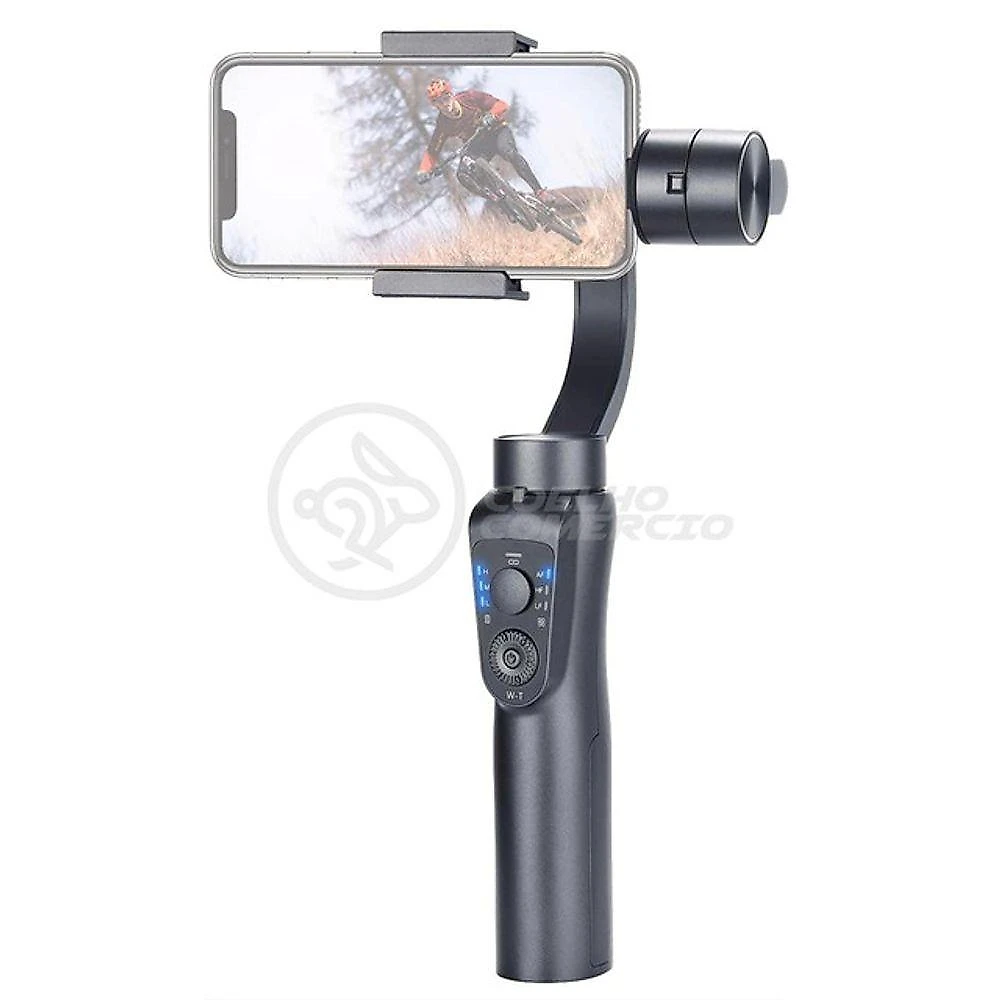 Estabilizador De Mão Portátil Gimbal S5b 3 Eixos Bluetooth