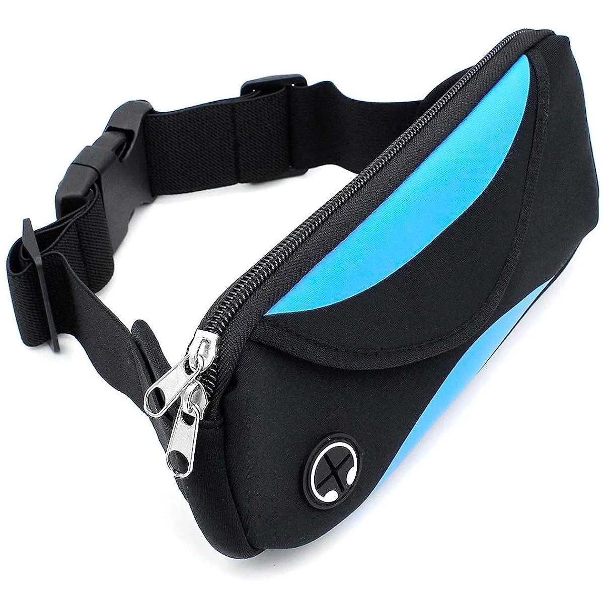 Miniatura Bolsa De Cintura Para Motoboy Motoqueiro Passeio Corrida