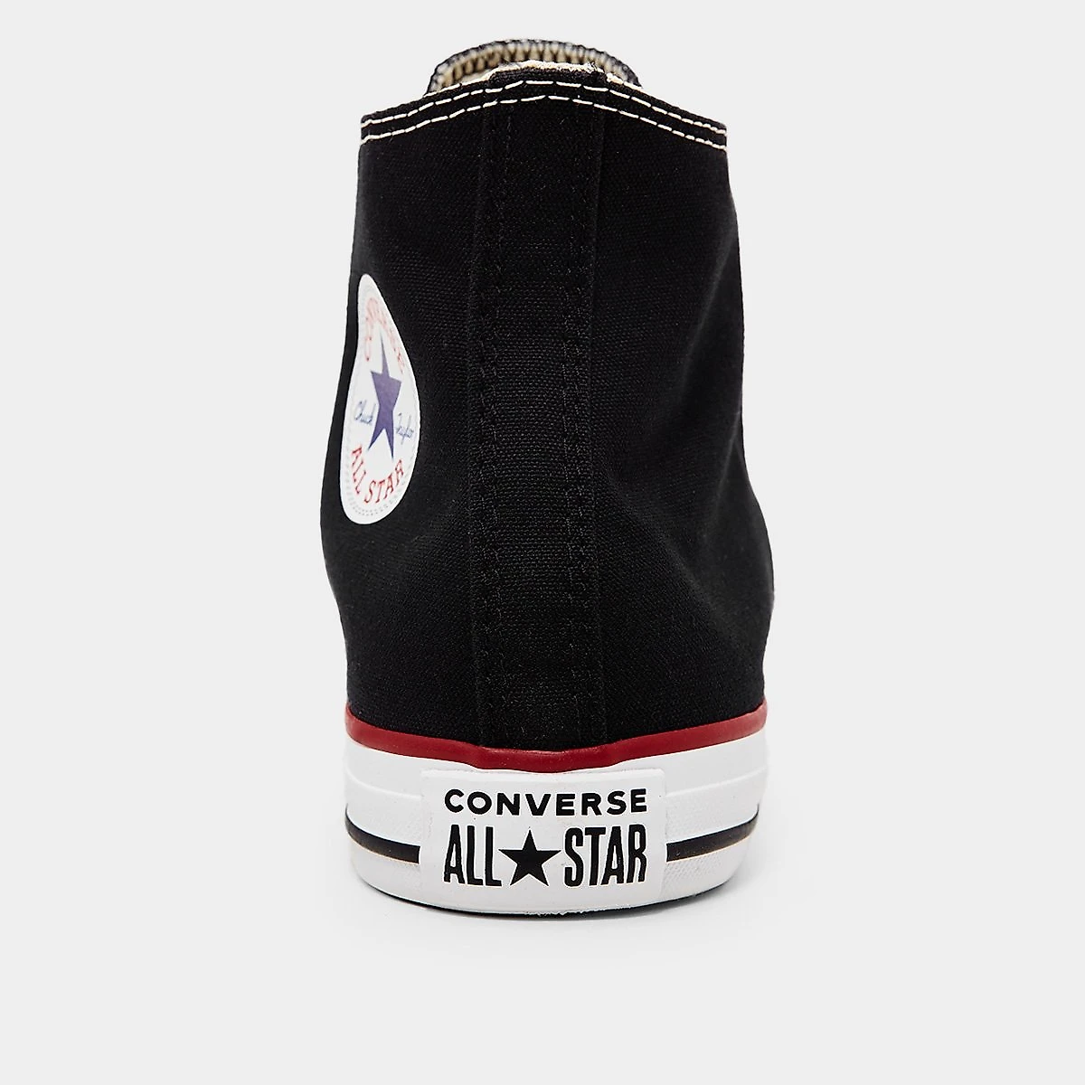 Tênis Converse All Star Chuck Taylor Cano Alto Preto+Vermelho - 34