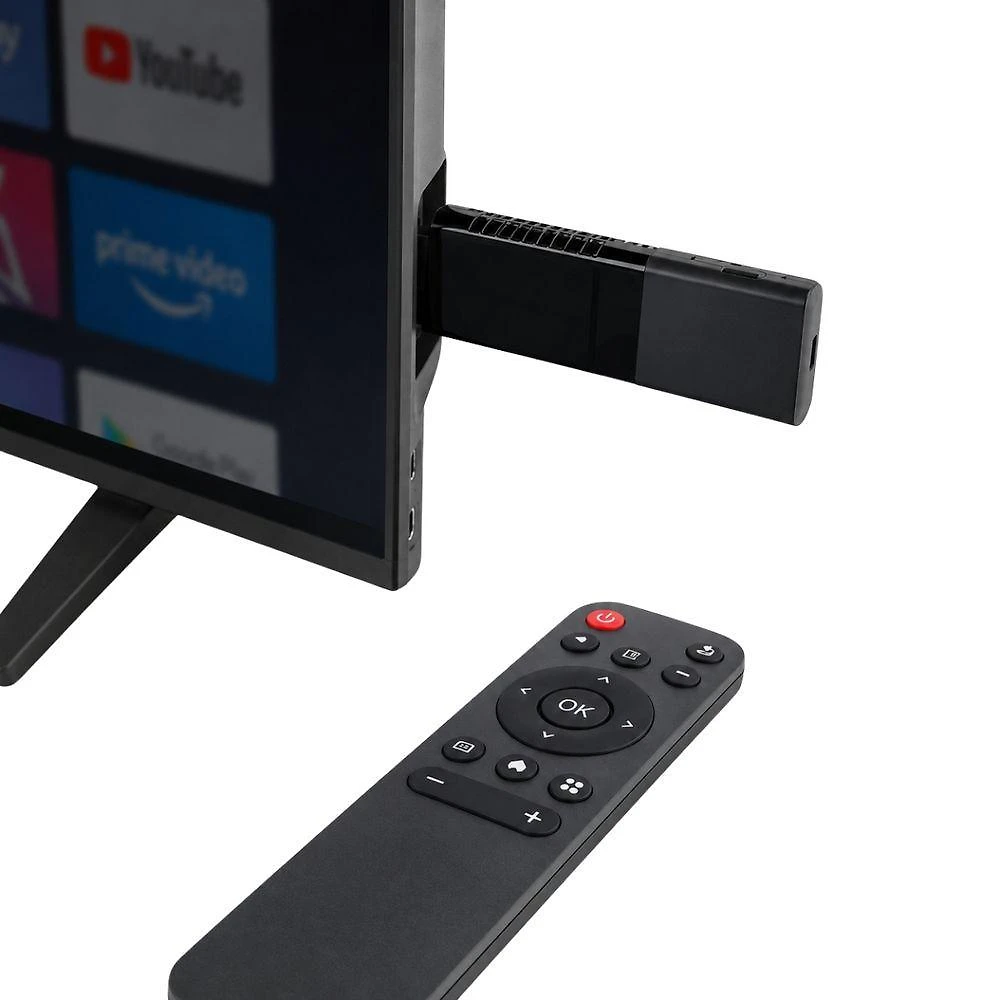 Tv Stick MDM 4k Android HDMI Wi-Fi Transforma TV em Smart TV Resolução 4K