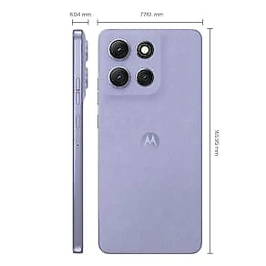 Smartphone Motorola Moto G86 5G Tela 6,7” 512GB 12GB RAM Câmera 50MP Lilás