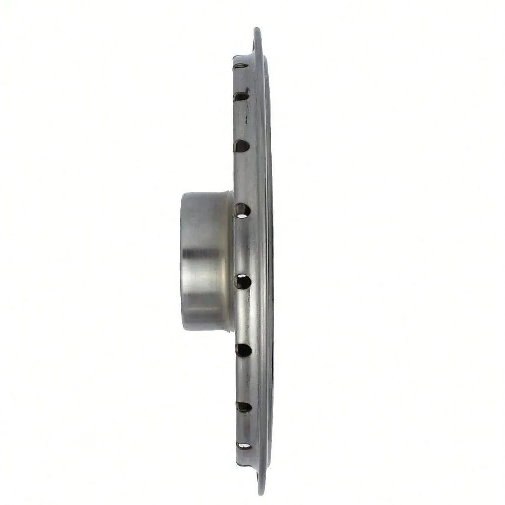 Dreno de Fundo Anti-Turbilhão Encaixe 50MM Inox para Piscina Metalmix