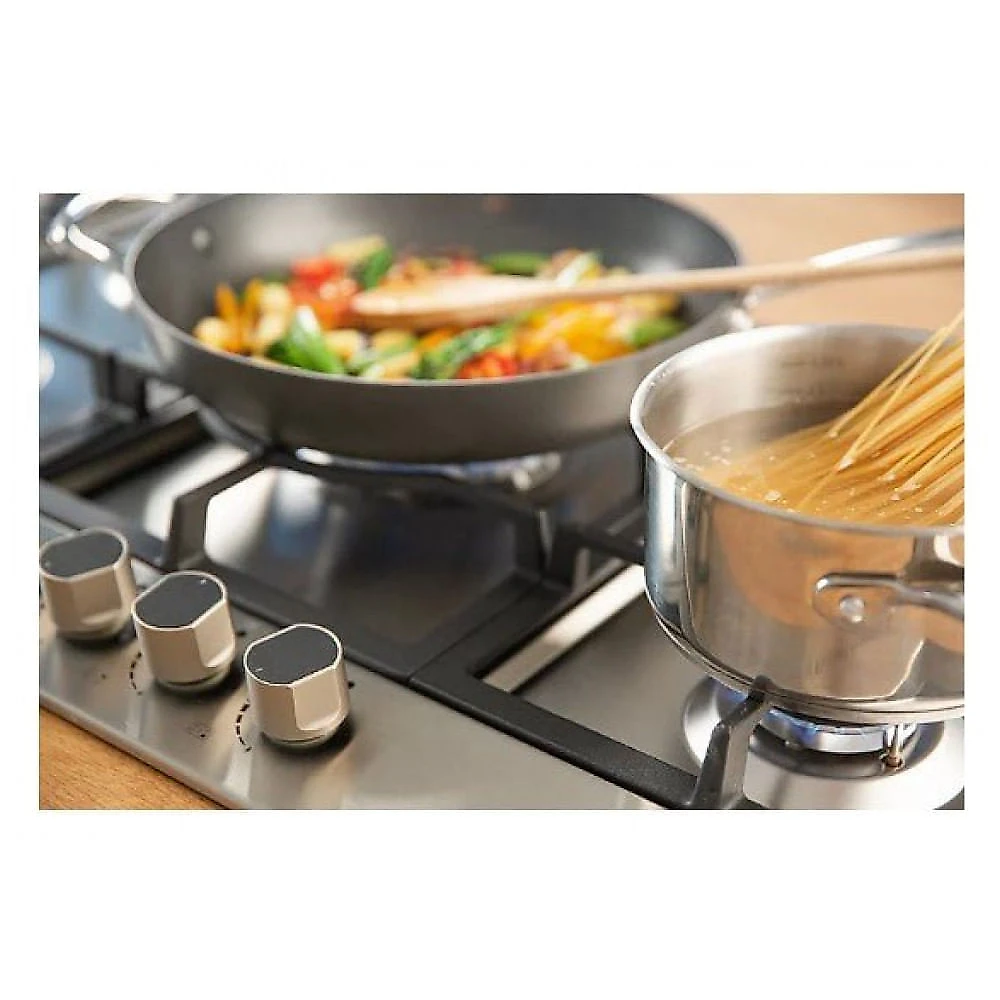 Cooktop a Gás Russell Hobbs RH86GH702SS 86 cm 5 Bocas GLP ou Gás Natural 220V