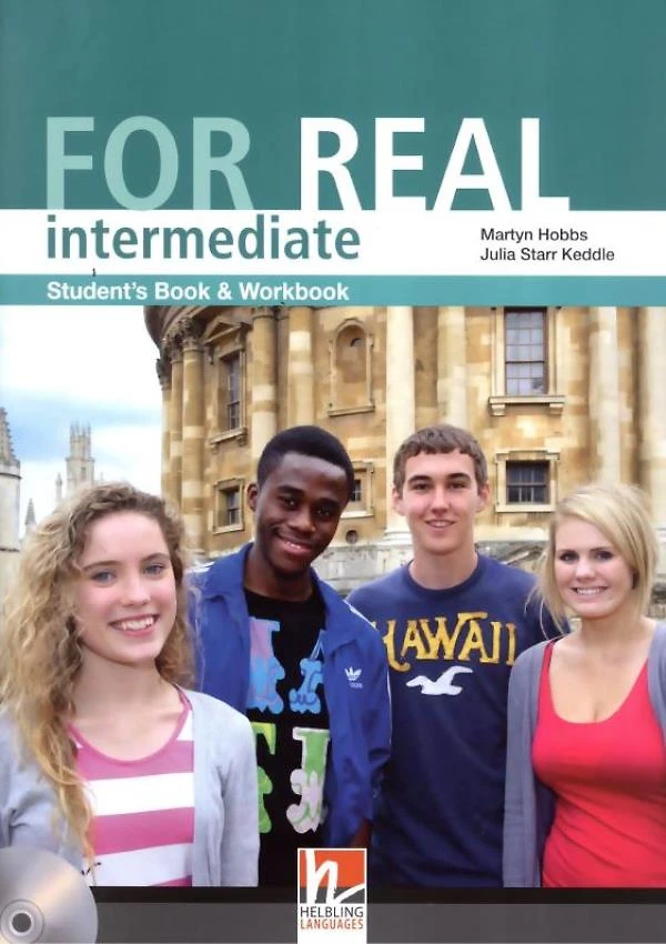 For Real Intermediate Sb/Wb With Cd-Rom - 1St Ed