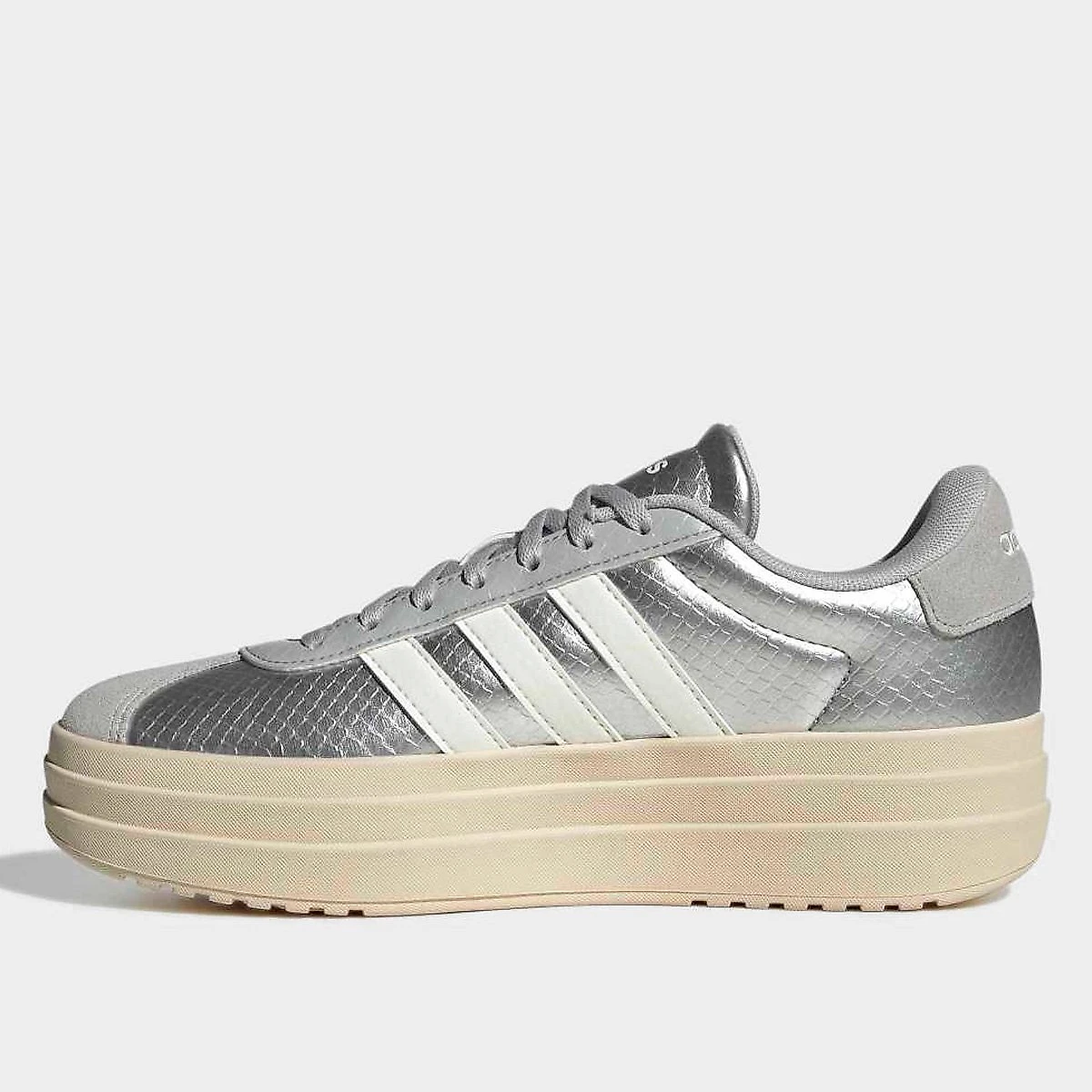 Tênis Adidas Vl Court Bold Feminino Prata - 34