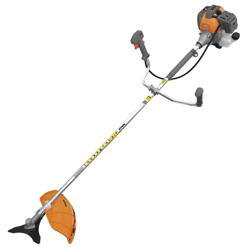 Roçadeira Tekna Rl520p 52cc 2hp C/lâmina 3 Pontas E Cabeçote