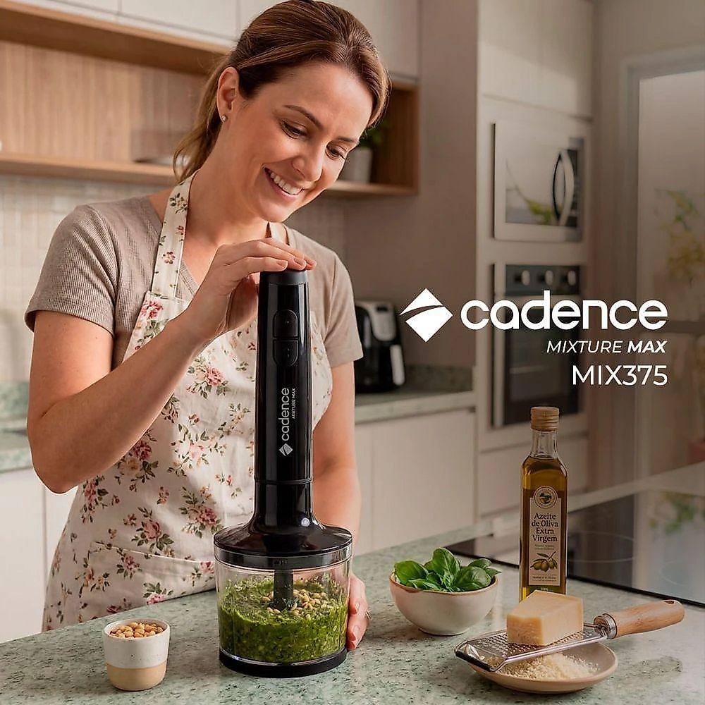 Mixer Mixture Max 2 Em 1 Em Inox Cadence 110V