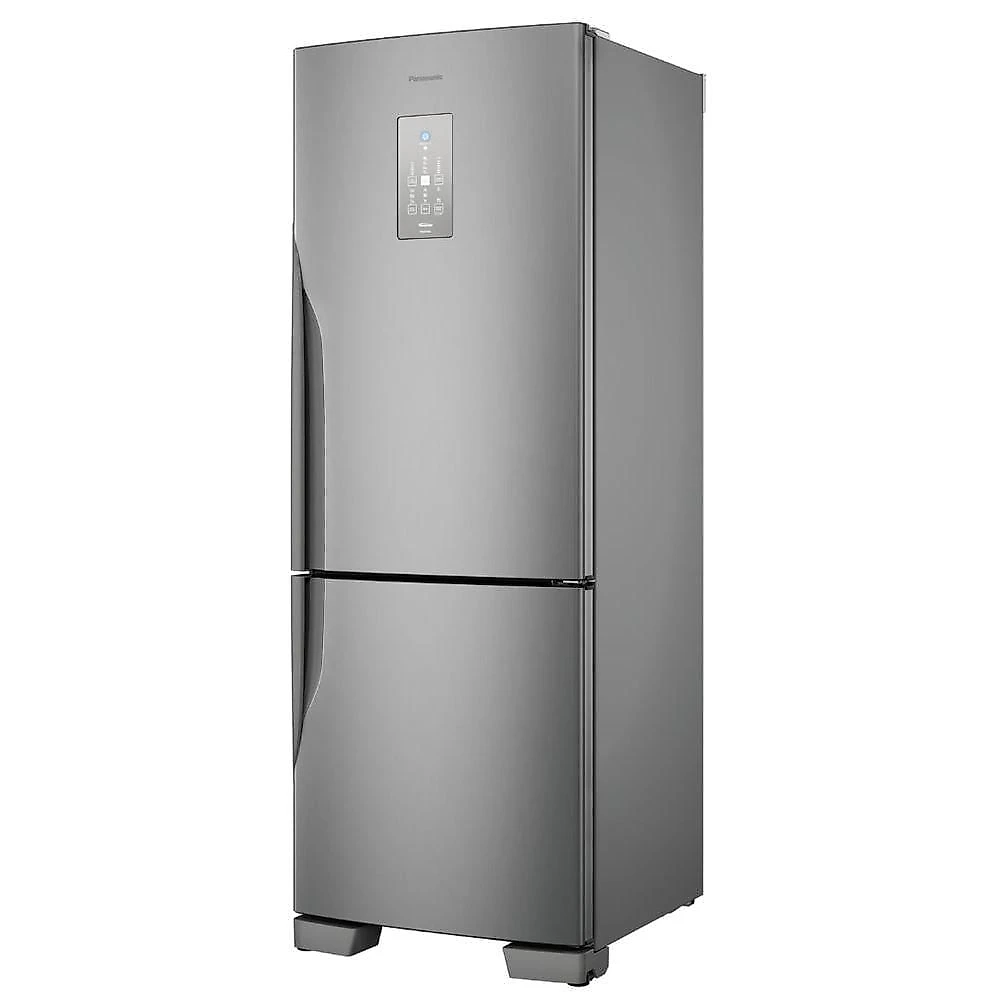 Geladeira Panasonic NR-BB71PV7XA Duplex 511L Inverse Aço Escovado 110V
