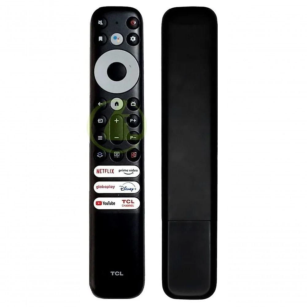 Controle Remoto Tcl Rc902v Fmr2 Original para Tv Compatível com 49p2us 55p2us 65p2us 65x3cus