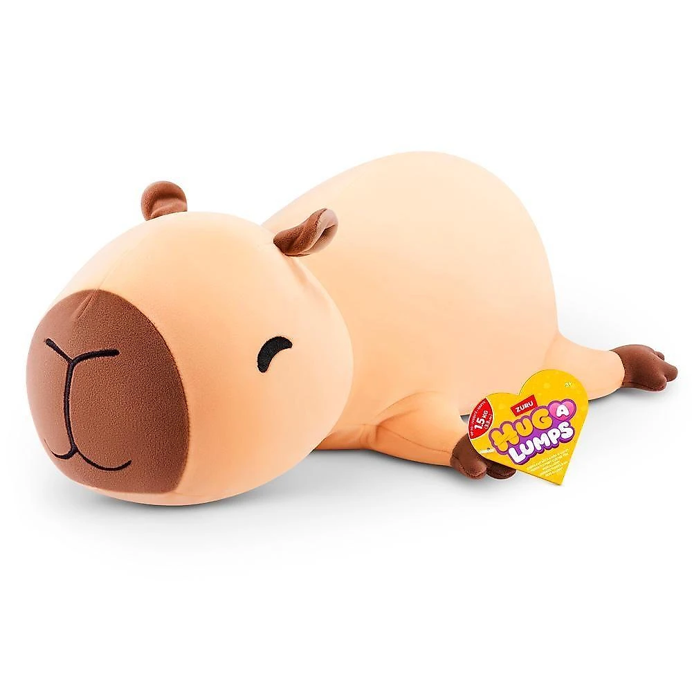 Pelúcia Hug-a-lumps Média 1,5kg - Capivara Connie