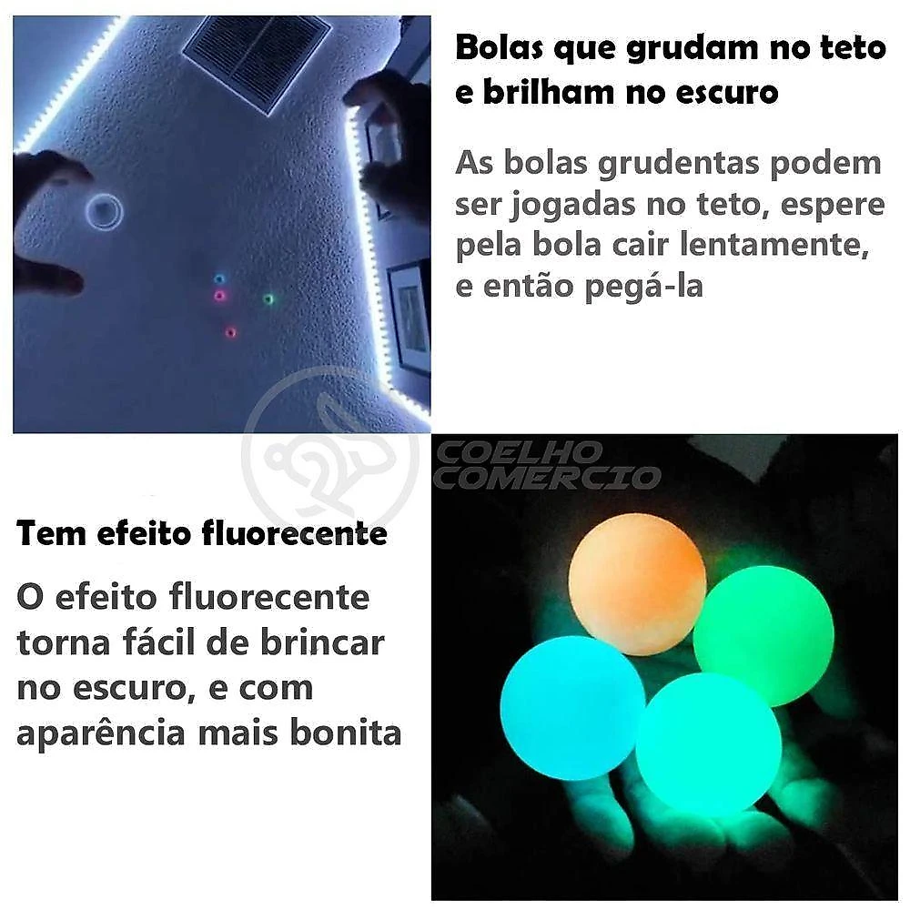 Fidget Toy Bolinha Globble Anti Stress De Apertar