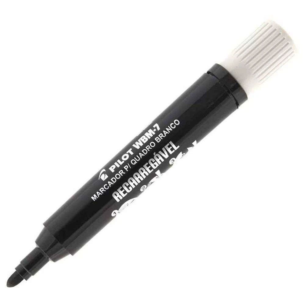Marcador Quadro Branco Wbm-7 Preto Pilot