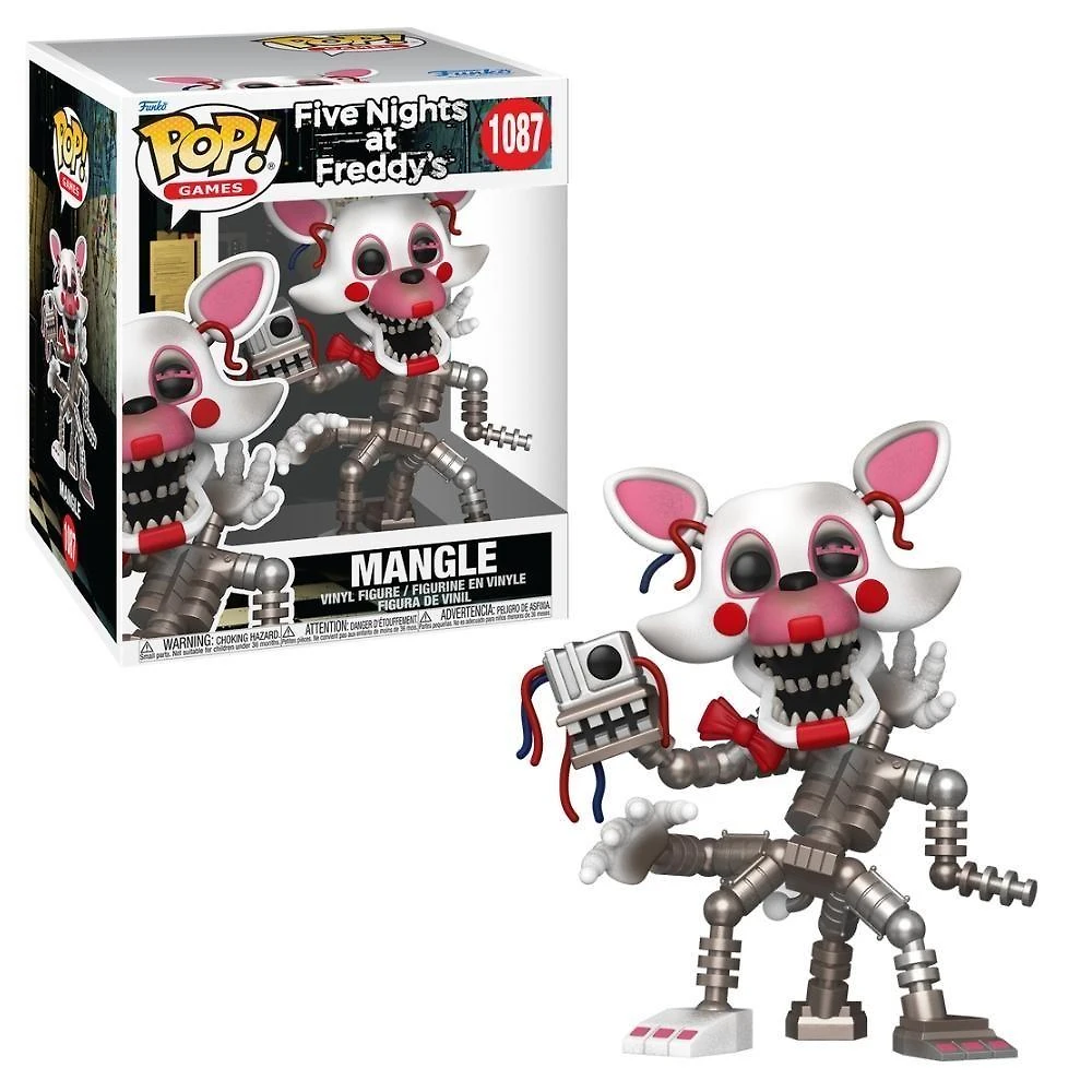 Boneco Funko Pop! Super Five Nights At Freddy's - Mangle