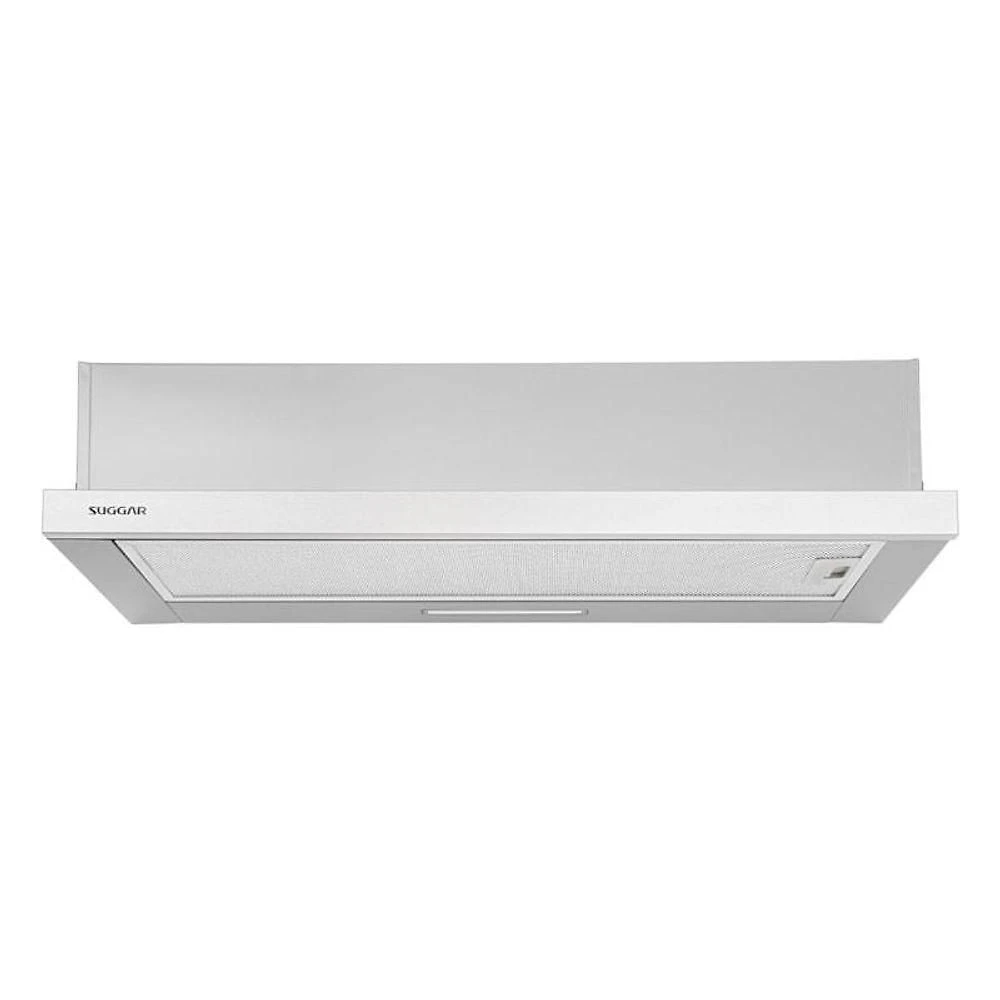 Depurador De Embutir Slim 80 Cm Inox Suggar 110V