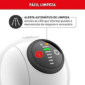 Cafeteira Expresso Arno Dolce Gusto Genio S Basic Multibebidas - Branca 110V
