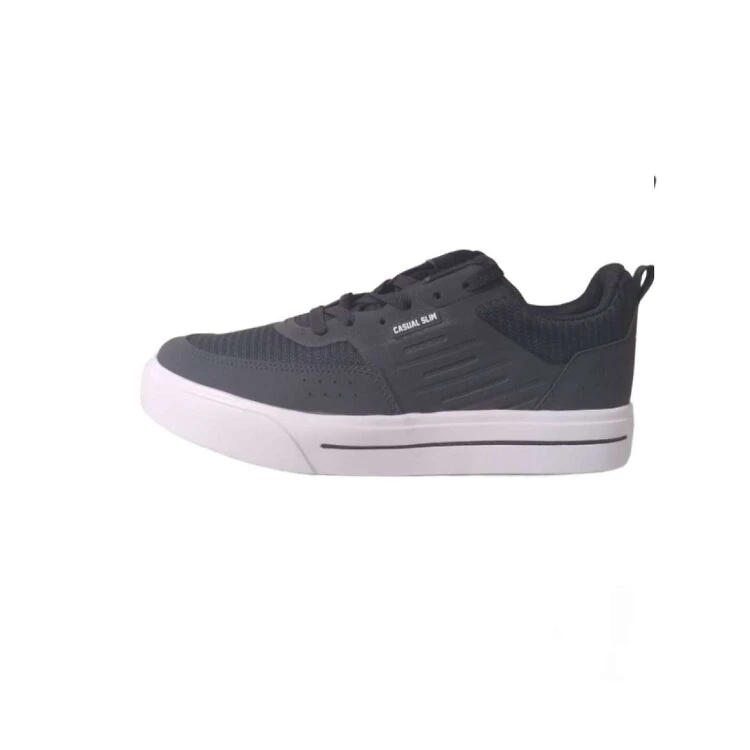 Tenis Adrun Slim Masculino - Ptobco - PTO/BCO