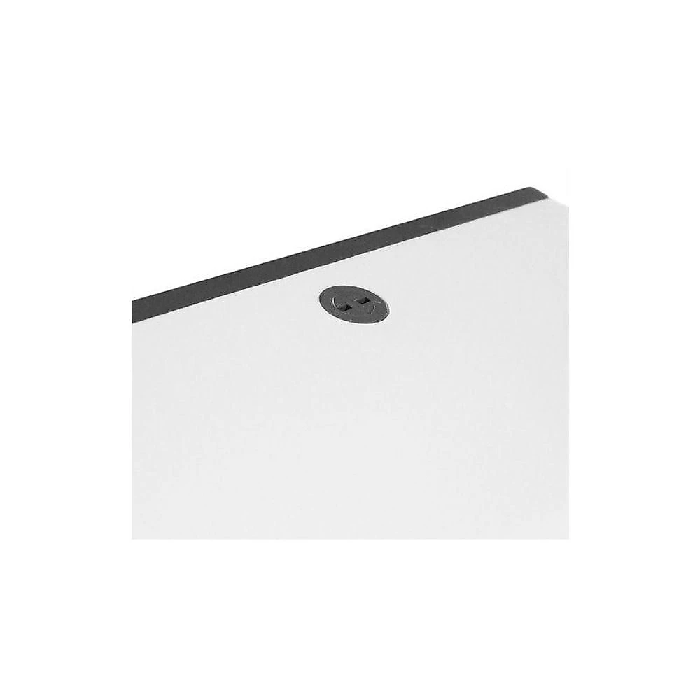 Toalheiro Junior N15 para Banheiro em ABS para Folhas 2 Ou 3 Dobras Higipack