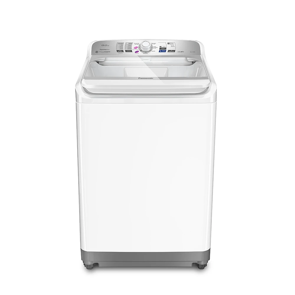 Máquina de Lavar Panasonic 15KG Branca - NA-F150B1W