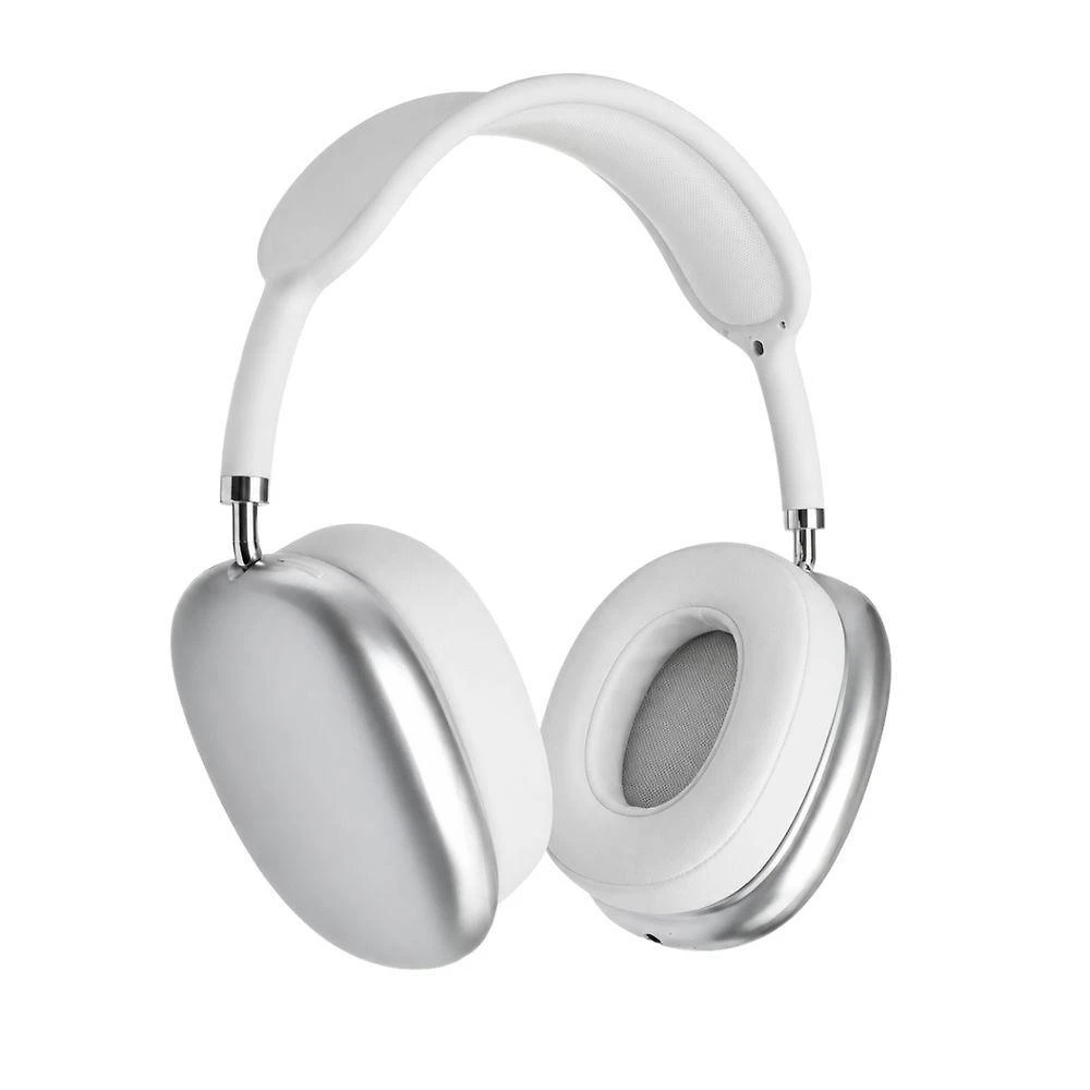 Fone de Ouvido MDM para Jogos Online com Microfone e Bateria Recarregável Prata