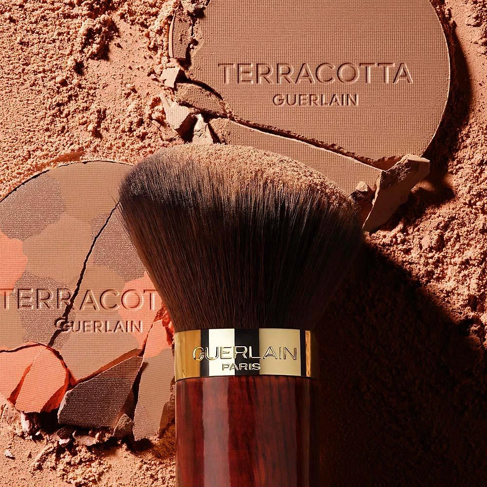 Pincel guerlain terracotta kabuki