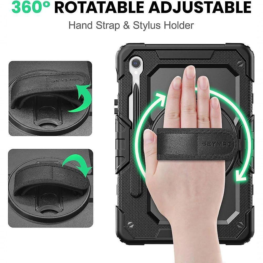 Capa Anti Impacto S10 Lite S10 Fe S9 Fe S9 11'' Suporte Alça De Ombro Suporte S-pen Suporte Alça De Ombro Suporte S-pen