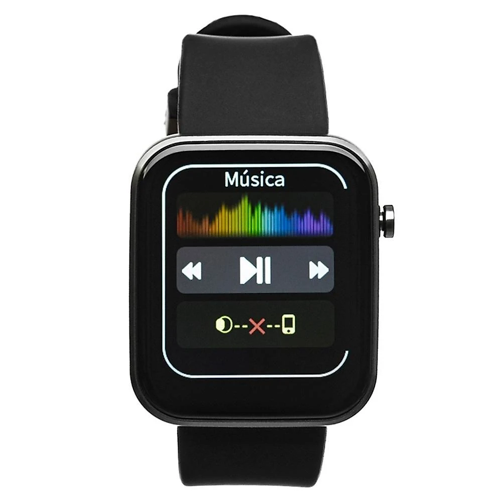 SmartWatch Kabum smart 500, Rosé, Pulseira Extra Rosé Magnético, Compatível IoT Tuya - KBSAC008