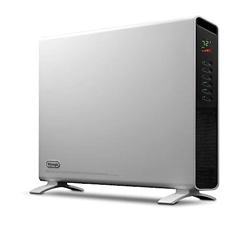 Delonghi Aquecedor Elétrico Convector Digital Prata 110V