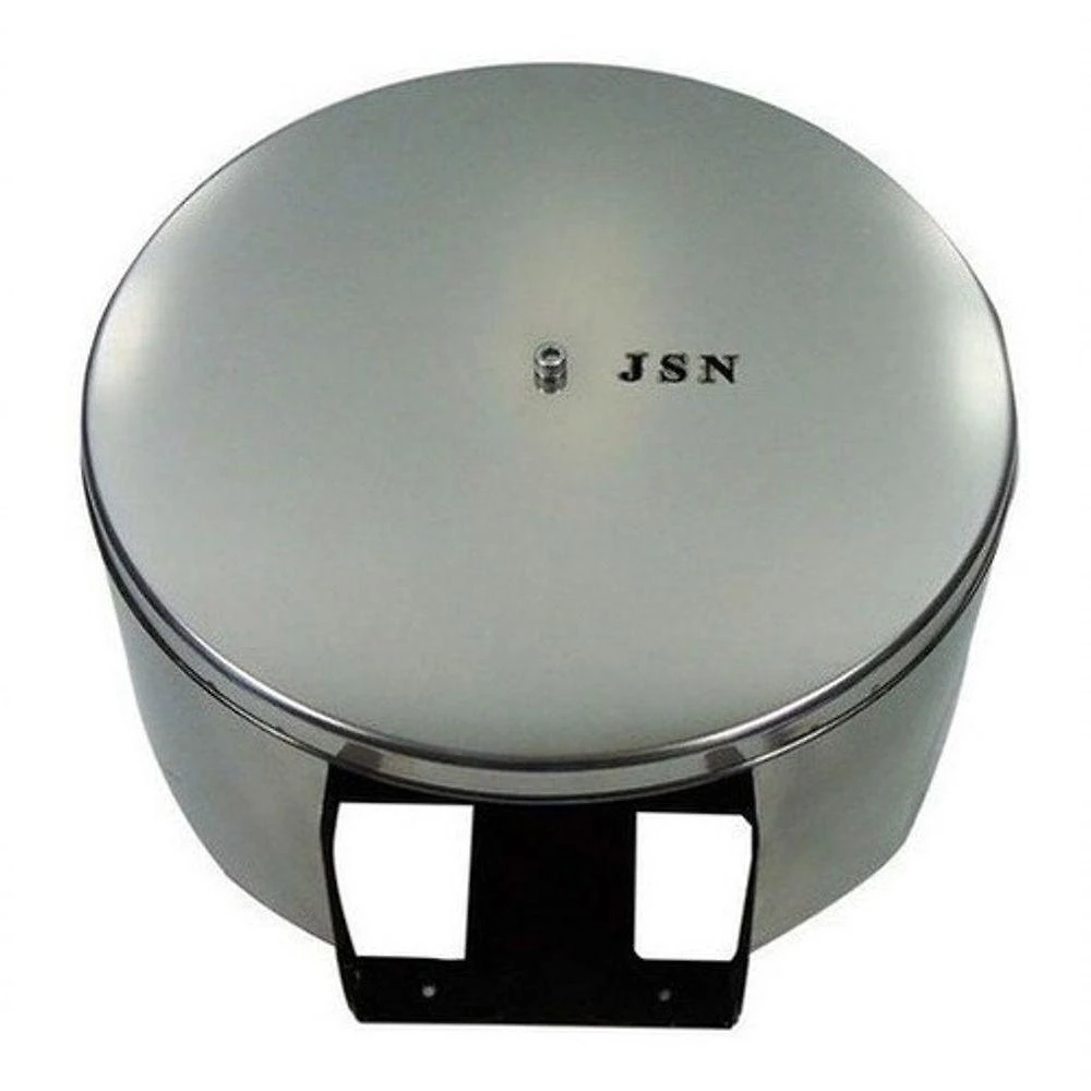 Suporte para Papel Higiênico em Rolo N5I em Aço Inoxidável 430 com Fechadura Inox Higipack