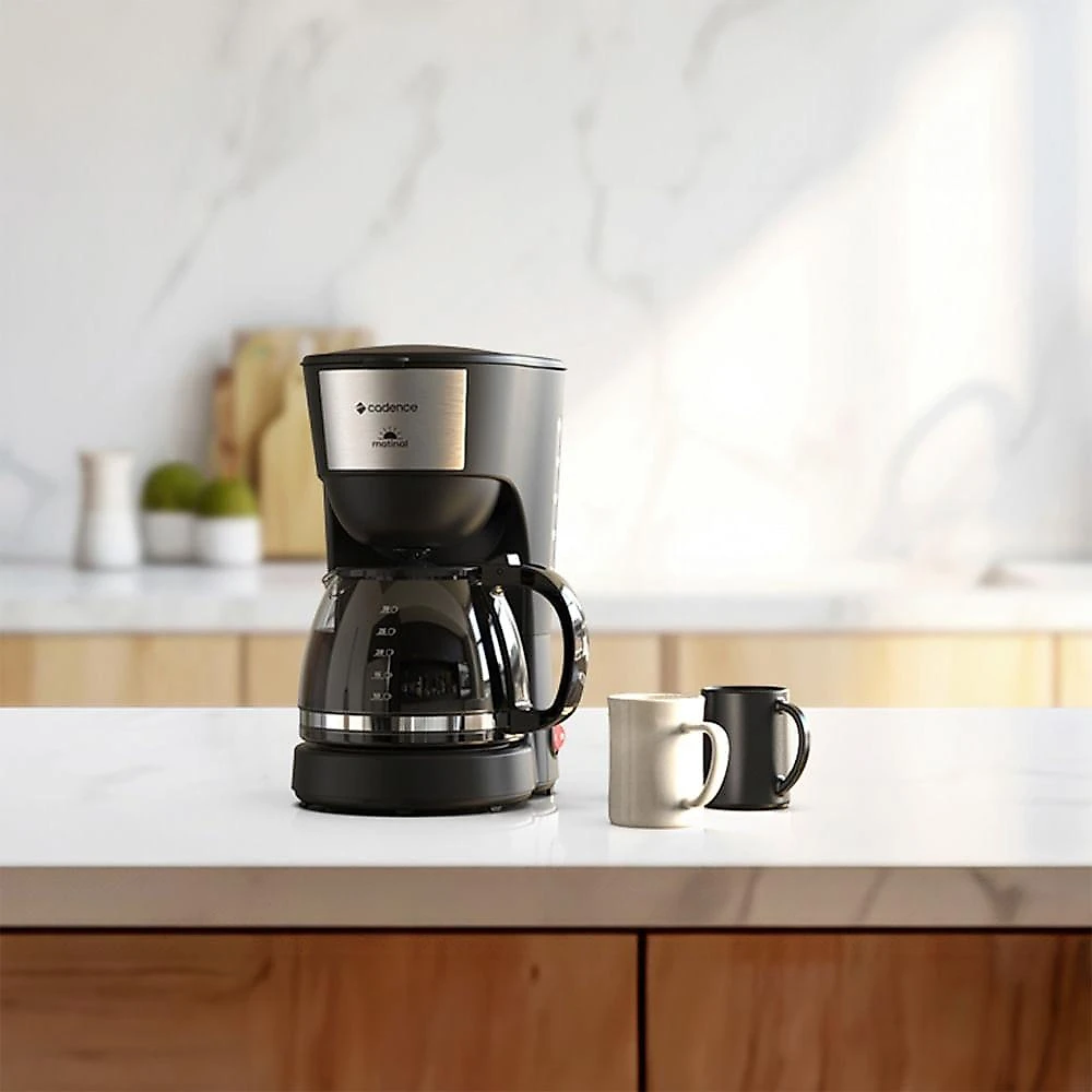Cafeteira Elétrica Cadence CAF620, 1,25 Litros - 220 Volts