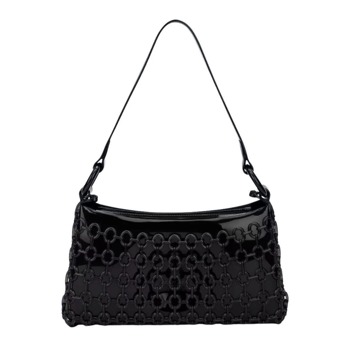 Miniatura Bolsa Melissa Hoop Bag Preta