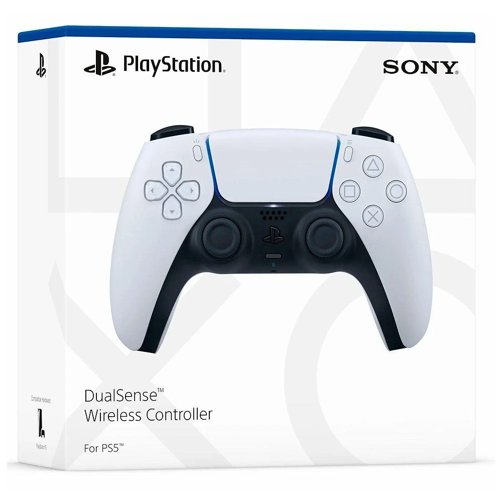 Controle sem Fio Sony Dualsense CFI-ZCT1W PS5 e PC Branco