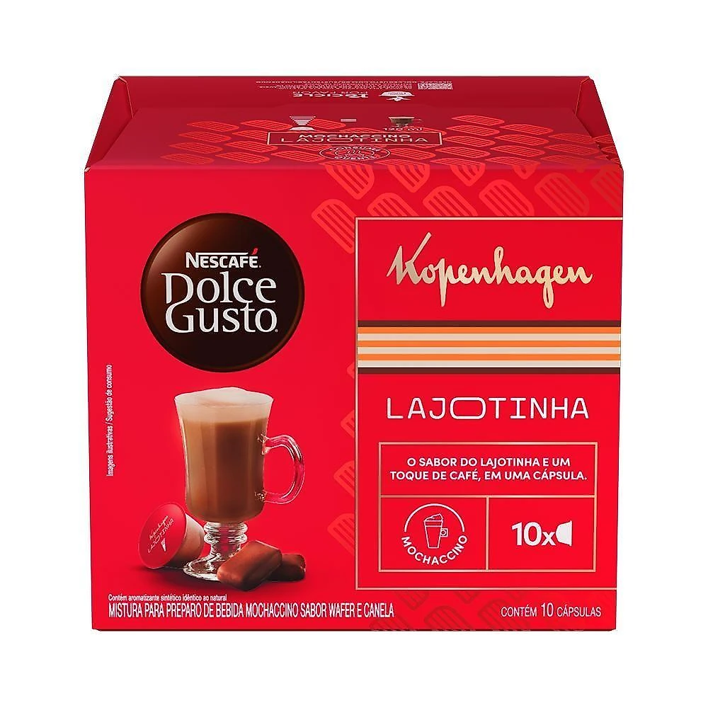 Kit Cafeteira Dolce Gusto Genio S Basic Grafite com Bebidas Kopenhagen 110V