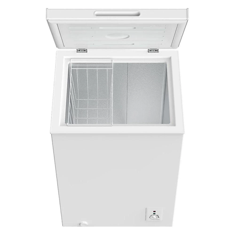 Freezer Horizontal Philco PFH105B 2 em 1 Congelador e Refrigerador 99L Branco 110V