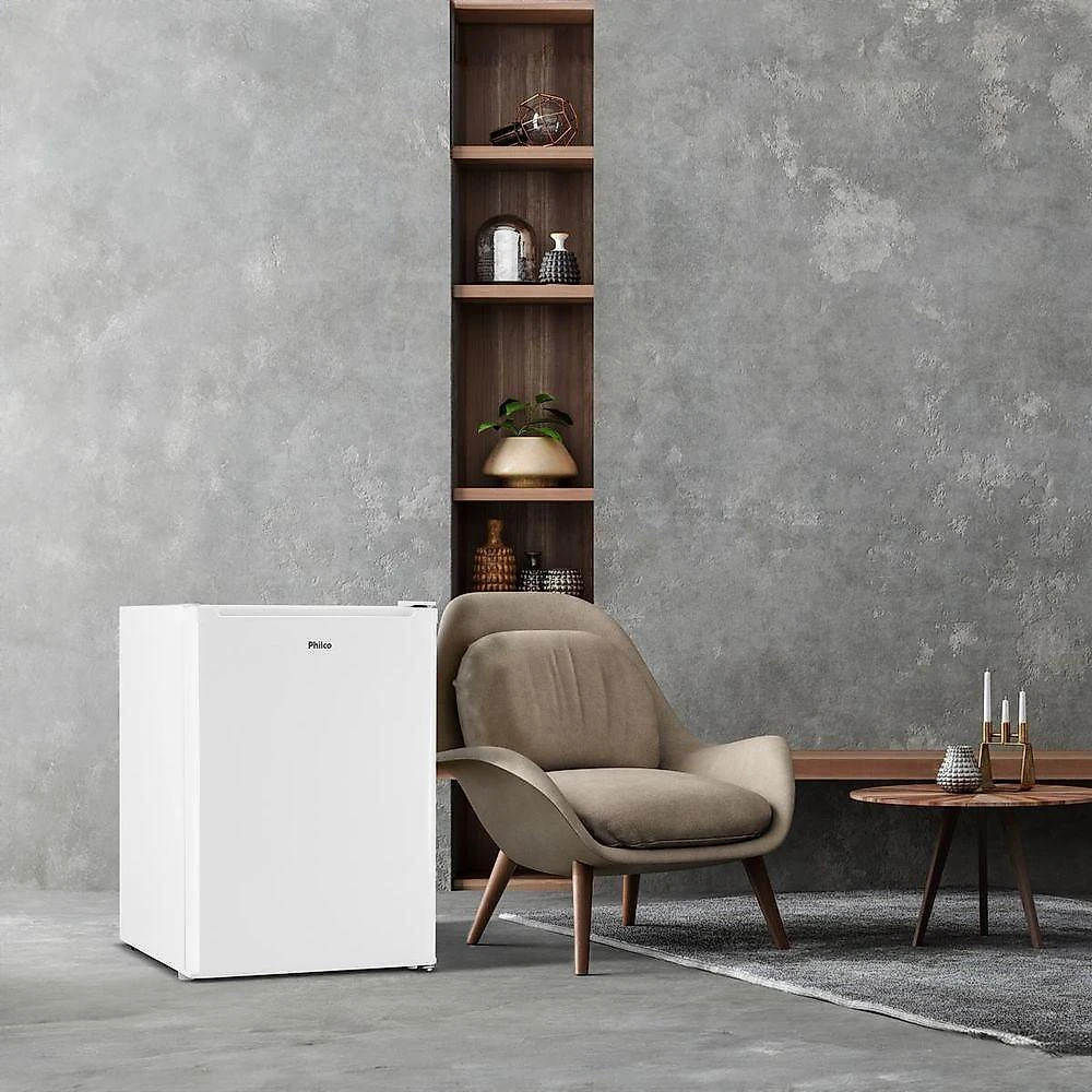 Frigobar Philco 68L PFGE01 5 Níveis De Ajustes 110V