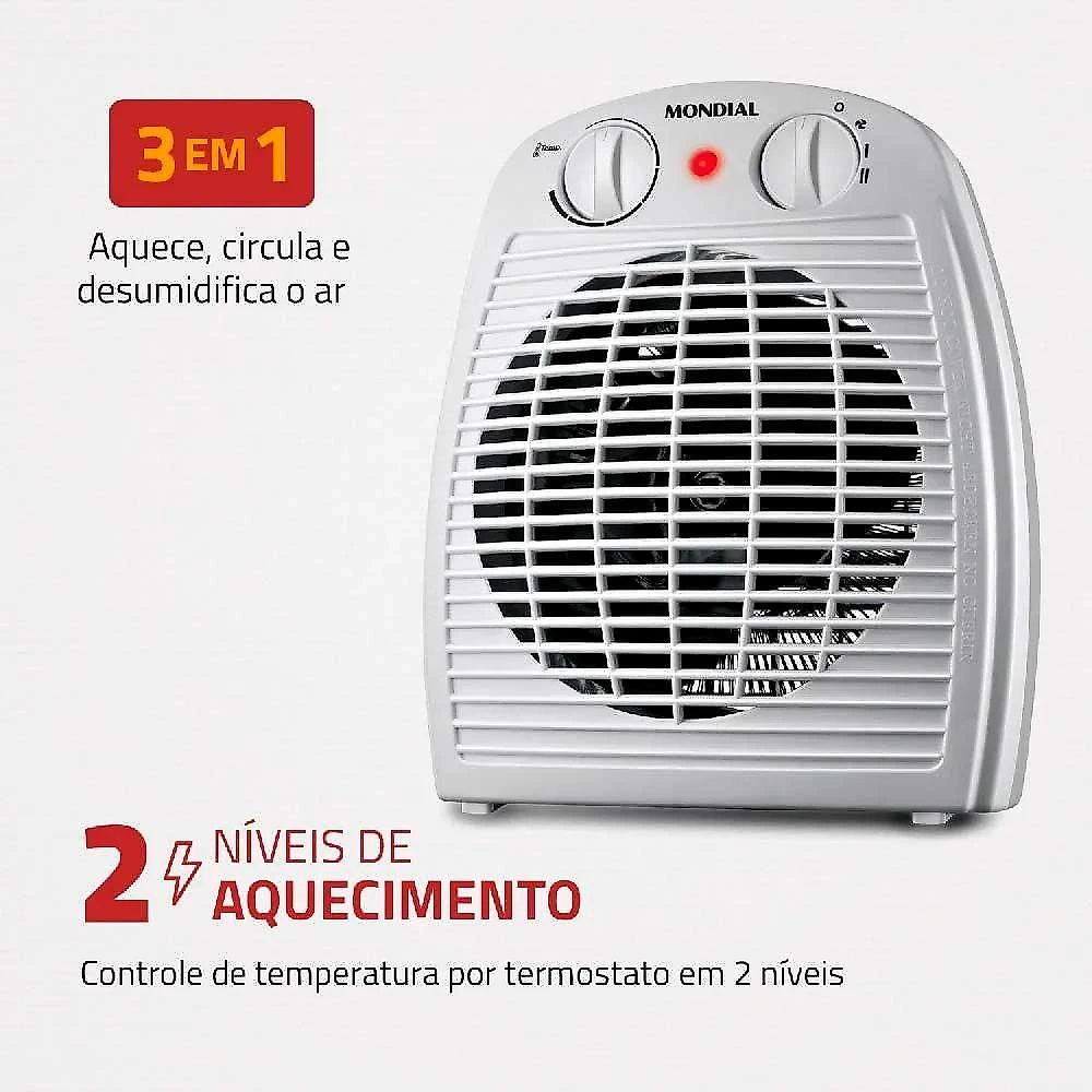 Aquecedor Elétrico Mondial A-08 220V 220V